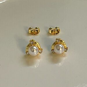 Dubai Gold-Toned Earrings